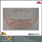 Gold Plating 3.3Mm Ellipse Fruit Bastket