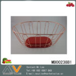 3.3Mm Oval Shape Fruit Basket With Plastic Bottom