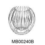 Chrome Fruit Basket