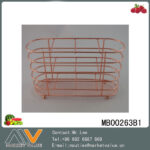 Gold Plating Oval Cutlery Rack