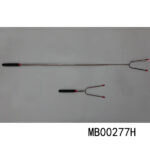 Extendable Bbq Fork Soft Grip In Display Box