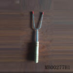 Extendable Bbq Fork Wooden Handle In Display Box