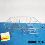Chrome Dish Rack Tag