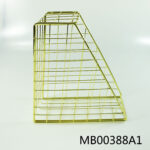 Electroplate File Shelf