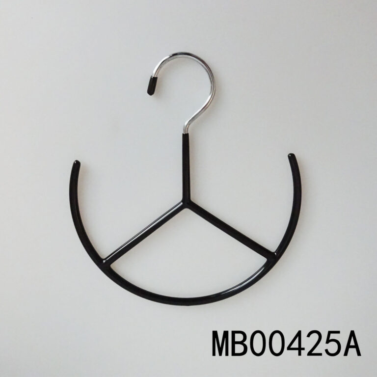 Belt Hanger Chrome With Pvc Cover Tag