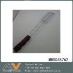 Resin Handle Chrome Hot Dog Bbq Net