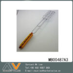 Resin Handle Chrome Hot Dog Bbq Net