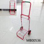 Foldable Shopping Trolley Cart