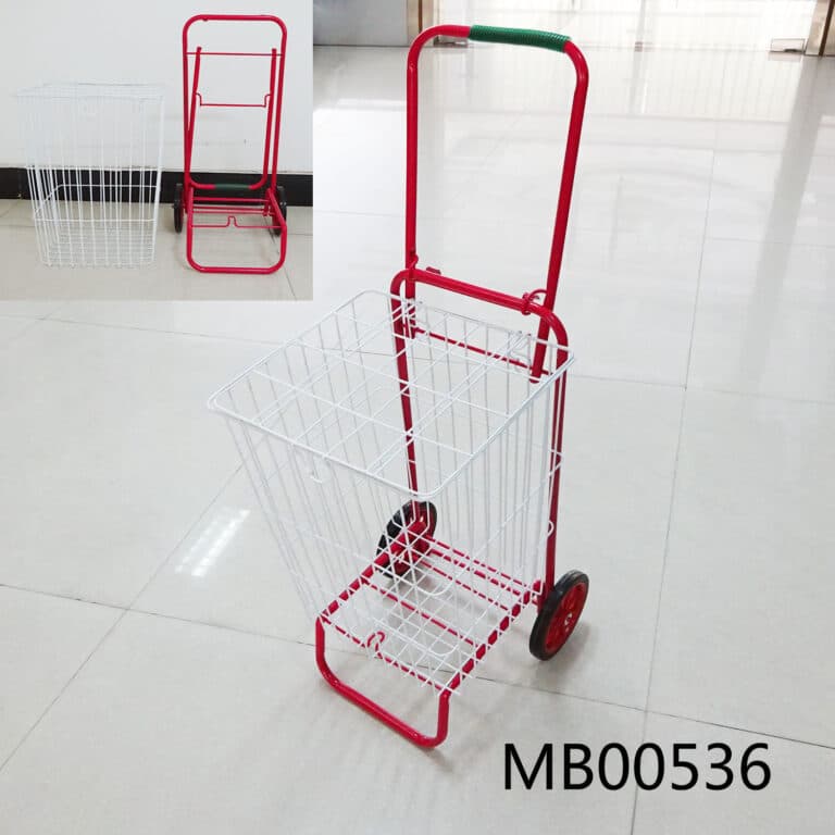 Foldable Shopping Trolley Cart