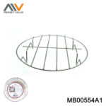 20CM Chrome Steam Rack