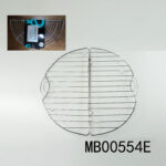 Chrome Trivet Rack ( Foldable) Wheet Card