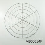 Chromium Trivet Rack Tag