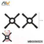 Sets Of 2Pcs Enamel Trivet