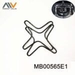 12Pcs Star Enamel Trivet In Pp Bag