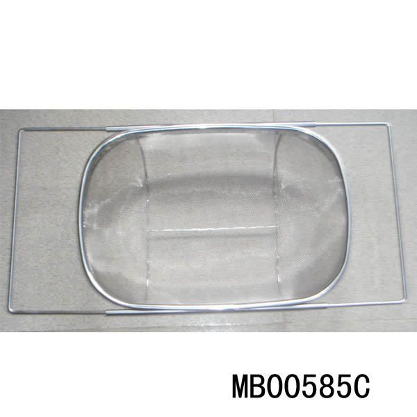 MB00585C Flexible S/S Fruit Basket/Strainer
