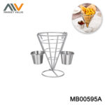 French Fries Basket with 2 Cups