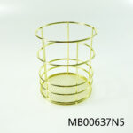 Electroplate Pen Holder