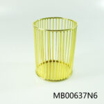 Electroplate Pen Holder