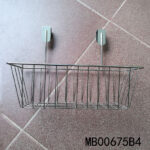 Chromium Door Storage Basket