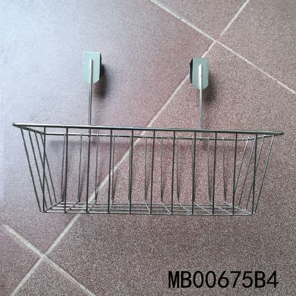 Chromium Door Storage Basket