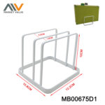 Metal Rack Of Cutting Board Tag
