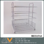 Sqare Kichen Tools Wire Rack