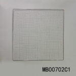 19"X19"Chrome Bbq Net Shrink With Paper