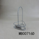 Chrome Metal Rack (Salt&Pepper) Hang Tag