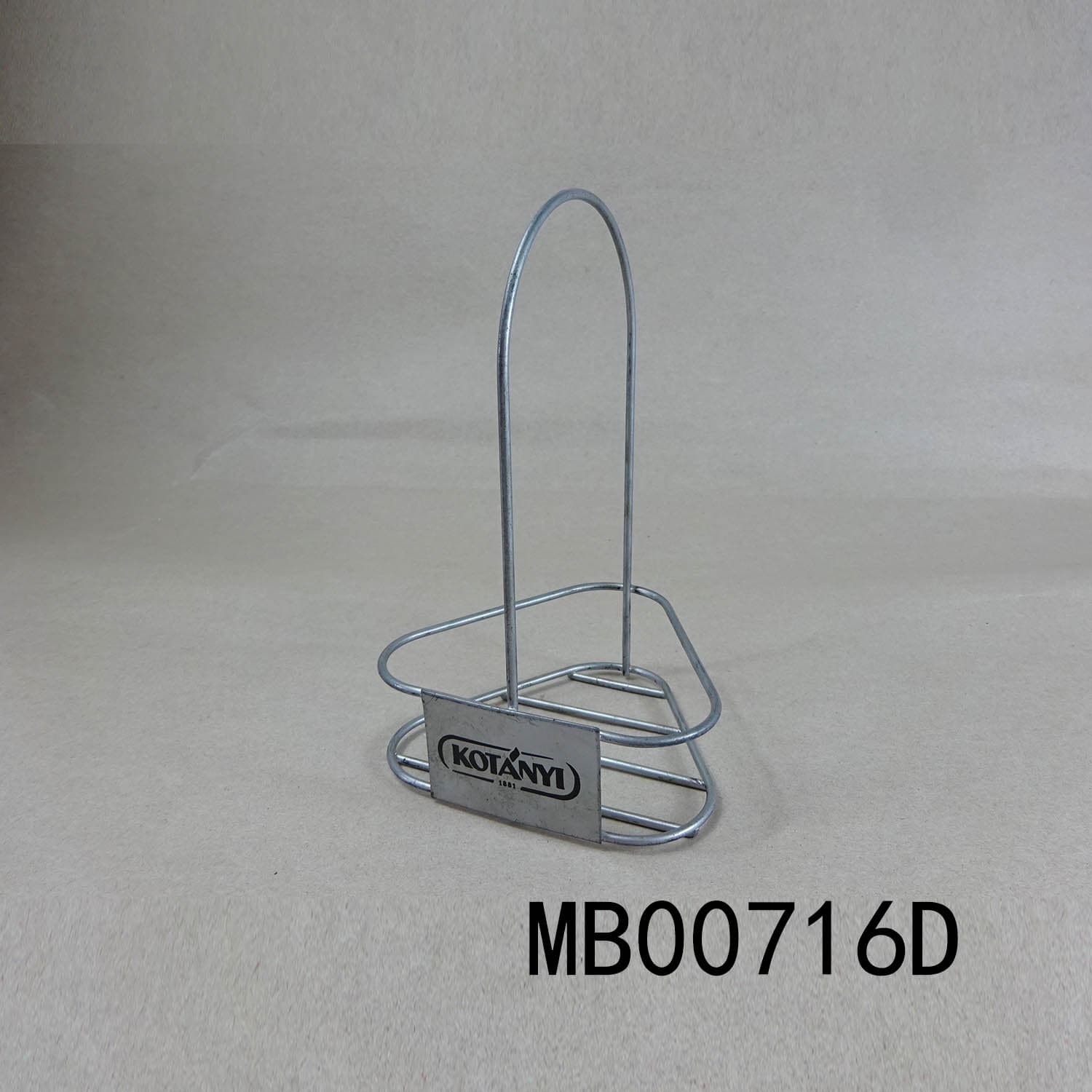 MB00716D Chrome Metal Rack (Salt&Pepper) Hang Tag