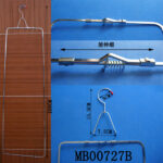 Chrome Clothes Hook（ Large Pant Stretcher）