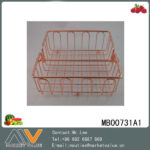 Square Gold Plating Kitchen Wire Rack