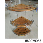 Chromium Bath Rack