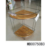 Chromium Bath Rack