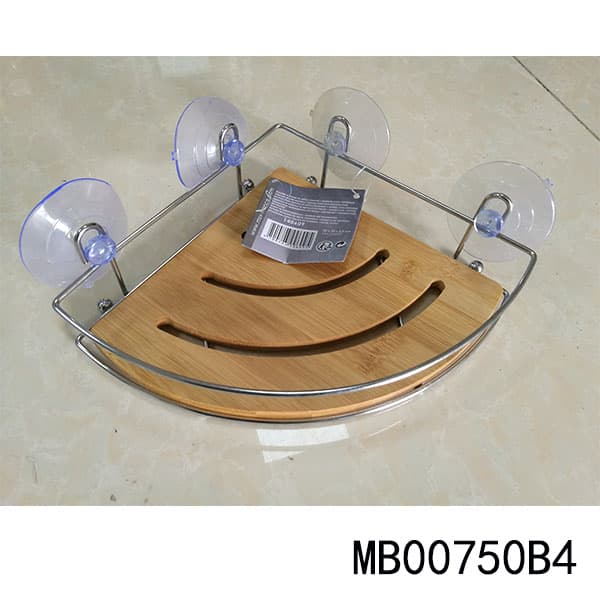 MB00750B4 Chromium Bath Rack