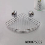 Chromium Shower Basket