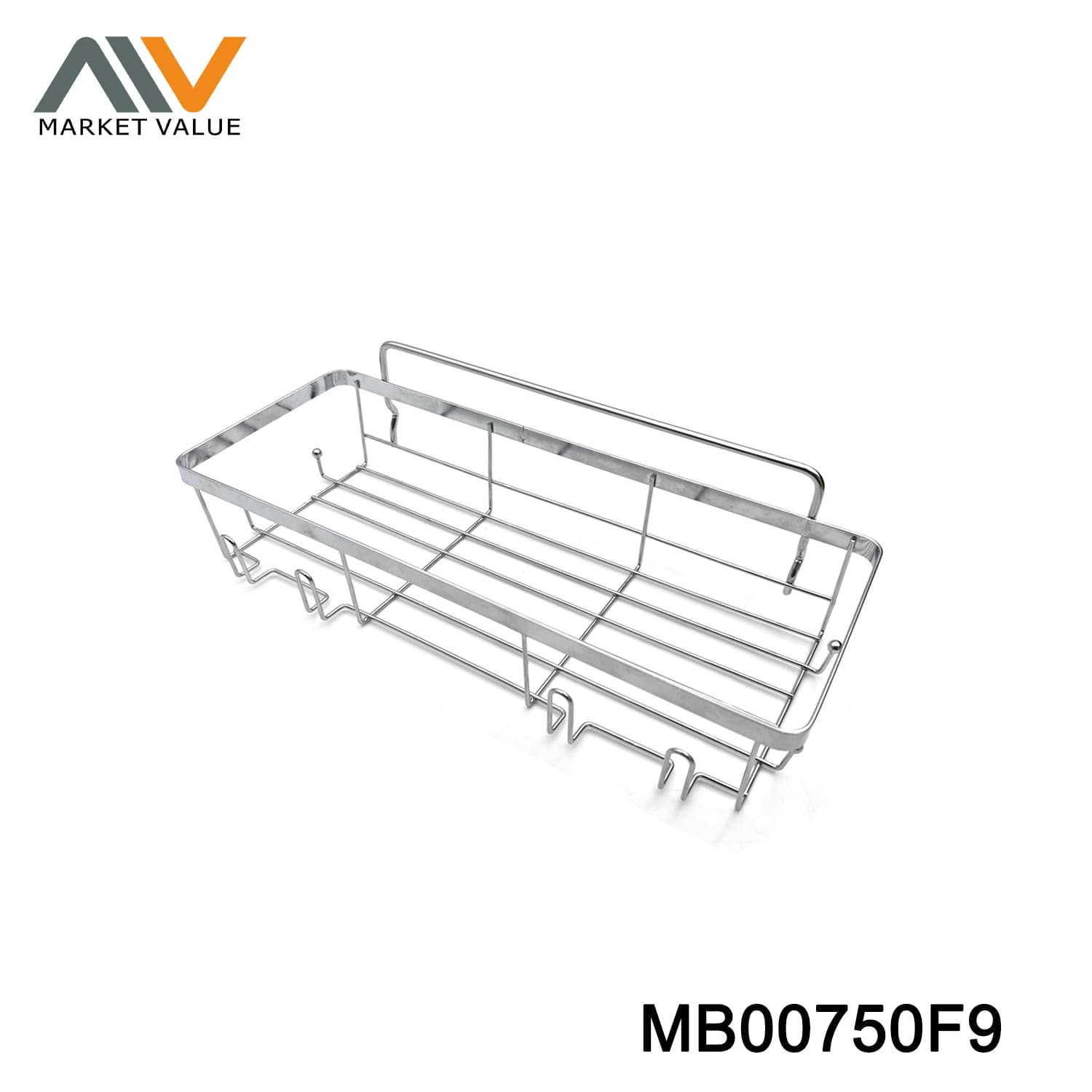 MB00750F9 Bathroom Storage Rack
