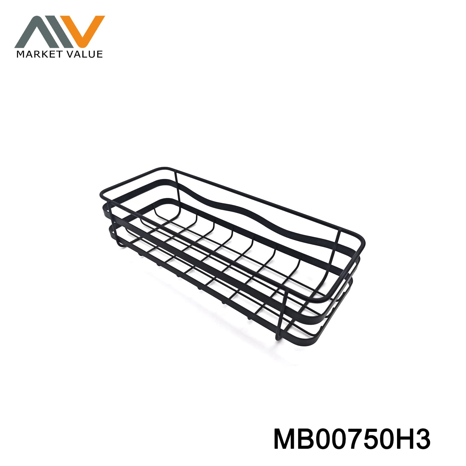 MB00750H3 Bathroom Storage Rack