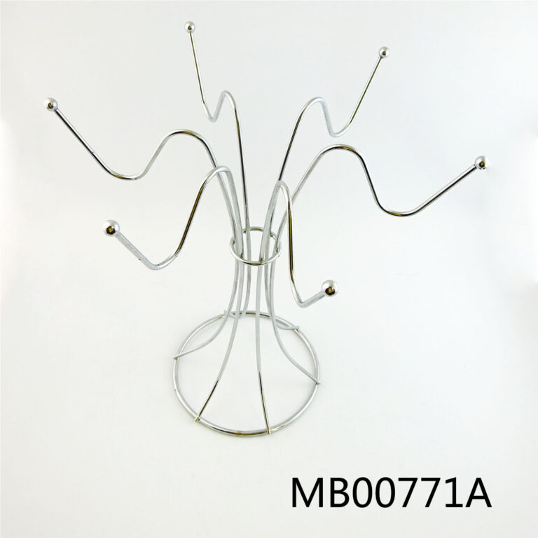 Cup Rack W/6Pcs Hooks