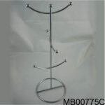 Chrome Cup Rack