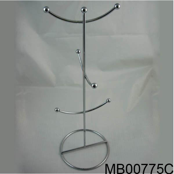 MB00775C Chrome Cup Rack