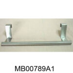 S.S Towel Rack In White Box