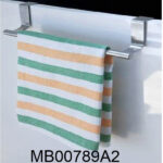 S.S Towel Rack In White Box