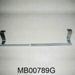 S.S Towel Rack In White Box