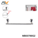 S/S Extendable Hook (Towel Rack)