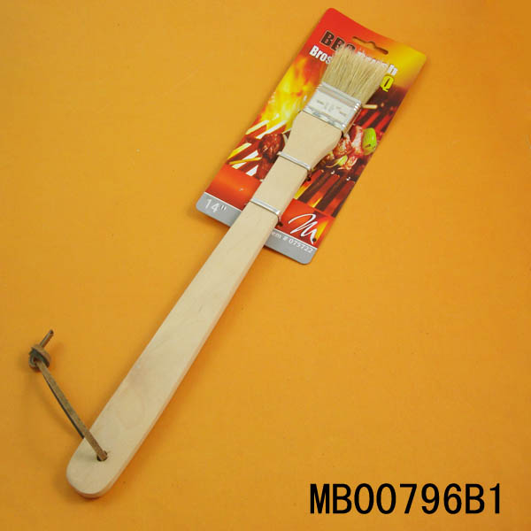 MB00796B1 14"Bbq Brush Tie Card
