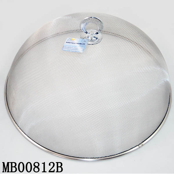 MB00812B 19Cm Stainless Steel Food Cover