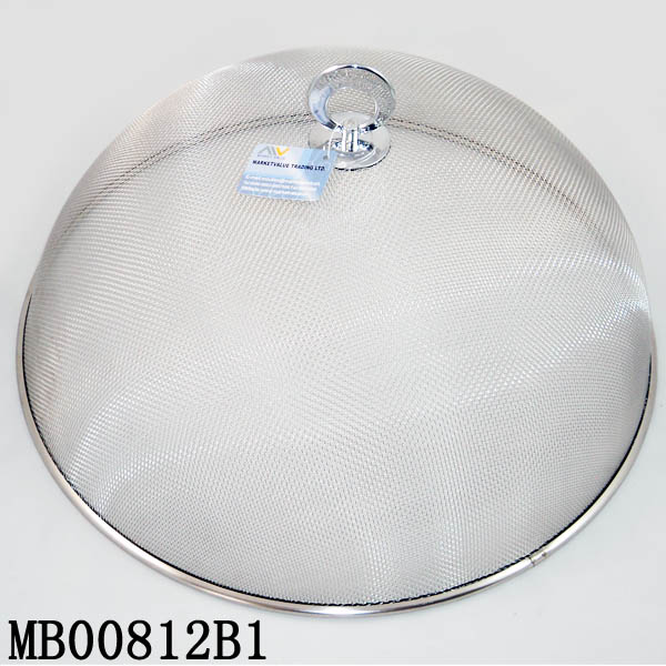 MB00812B1 22Cm Stainless Steel Food Cover