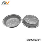6PK Aluminum BBQ Pan Square in Polbag