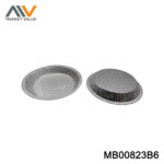 6PK Aluminum BBQ Pan Square in Polbag
