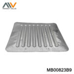 Aluminum BBQ MAT Square in Polbag